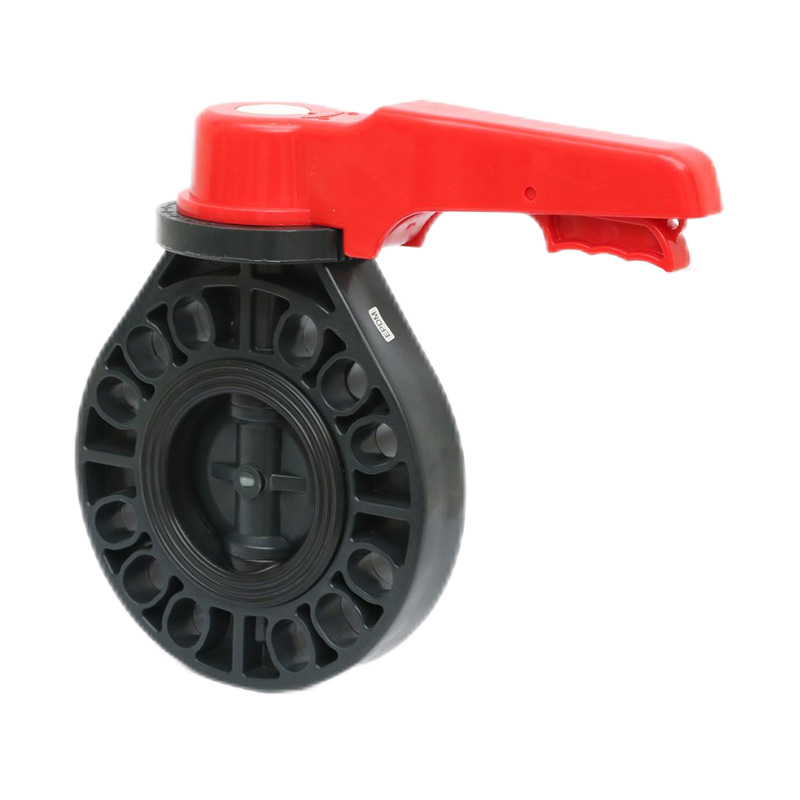 FRPP D71X-10S ハンド ホイール タイプ バタフライ バルブ DN40-200 1-1/2 '-8' ANSI 標準