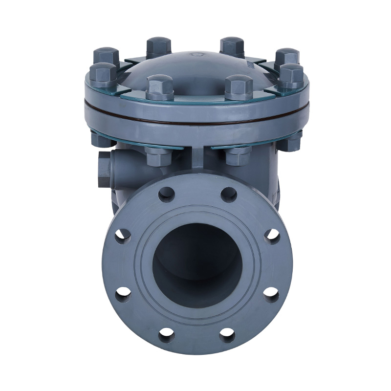 PVC-C H44F-10V スイングタイプ逆止弁 DN15-300 1/2'-12' ANSI 規格