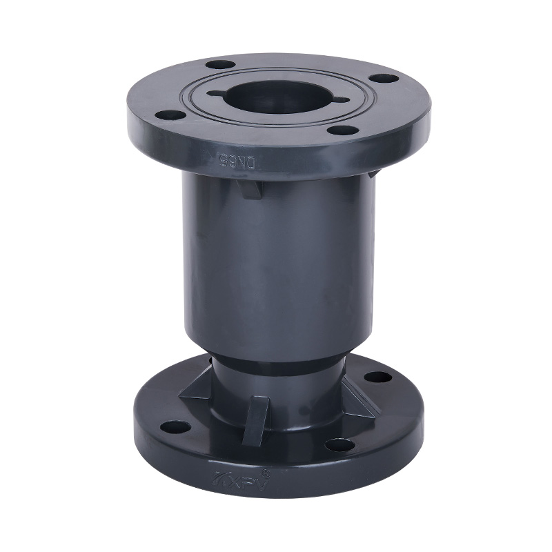 PVC-U H41F-10U 縦型チェックバルブ DN15-300 GB標準