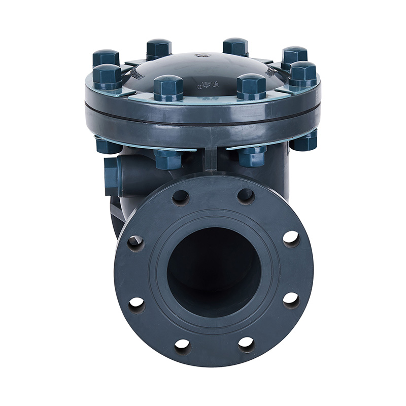 PVC-U H44F-10U スイング型逆止弁 DN15-300 1/2'-12' ANSI 規格