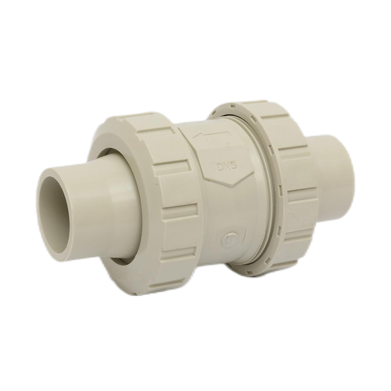 PPH H61F-10S ホットメルト溶着逆止弁 DN50 GB標準