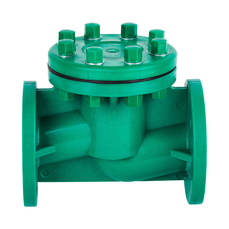 FRPP H41F-10S ライフ型チェックバルブ DN40-80 GB標準