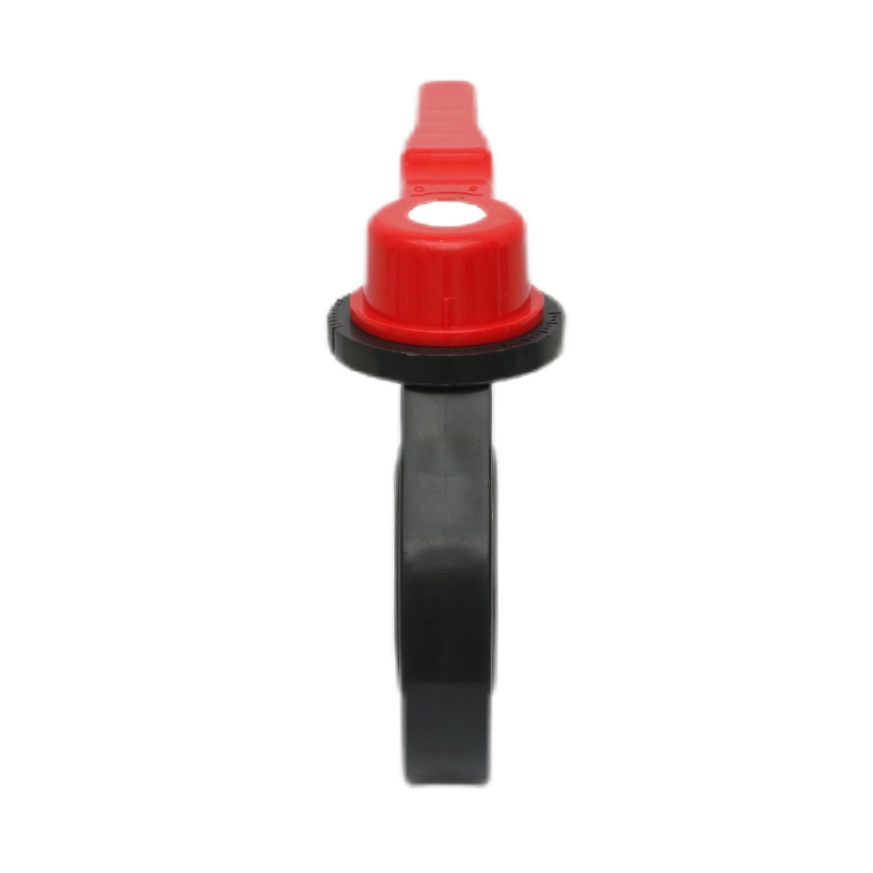 FRPP D71X-10S ハンドルバタフライバルブ DN15-200 GB 標準