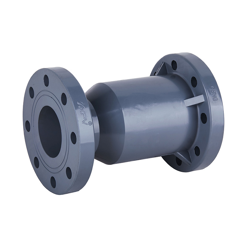 PVC-C H41F-10V 縦型チェックバルブ DN15-300 GB標準