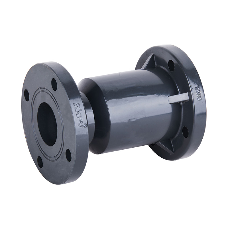 PVC-U H41F-10U 縦型チェックバルブ DN15-300 GB標準