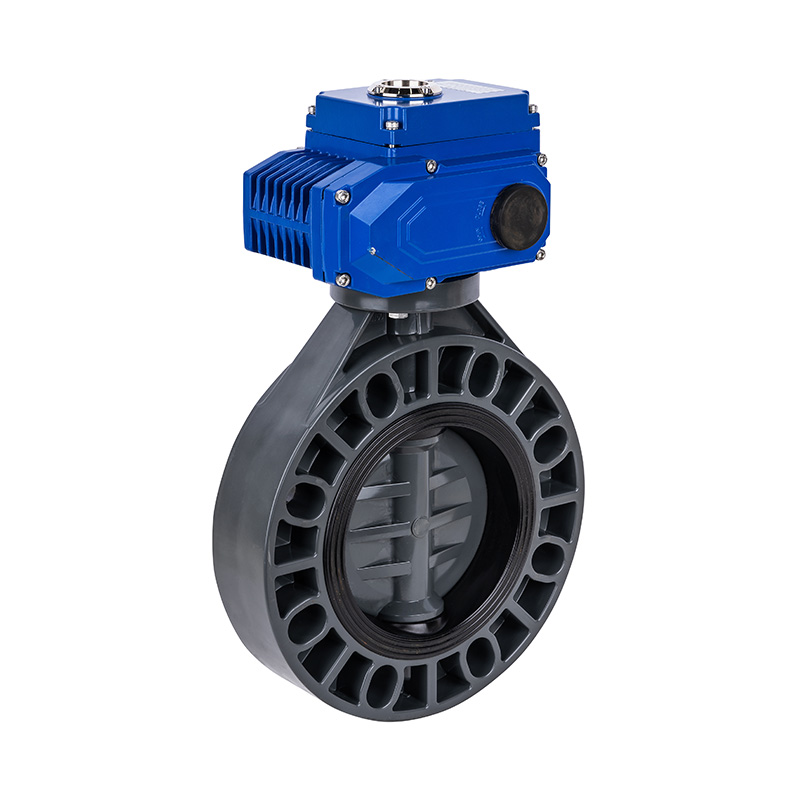 FRPP D971X-10S 電気バタフライバルブ DN32-1000 1-1/4 '-30' ANSI標準