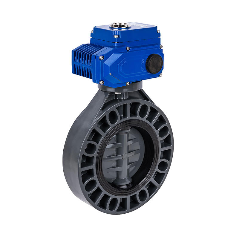 FRPP D971X-10S 電気バタフライ バルブ DN40-1000 40A-1000A JIS 標準