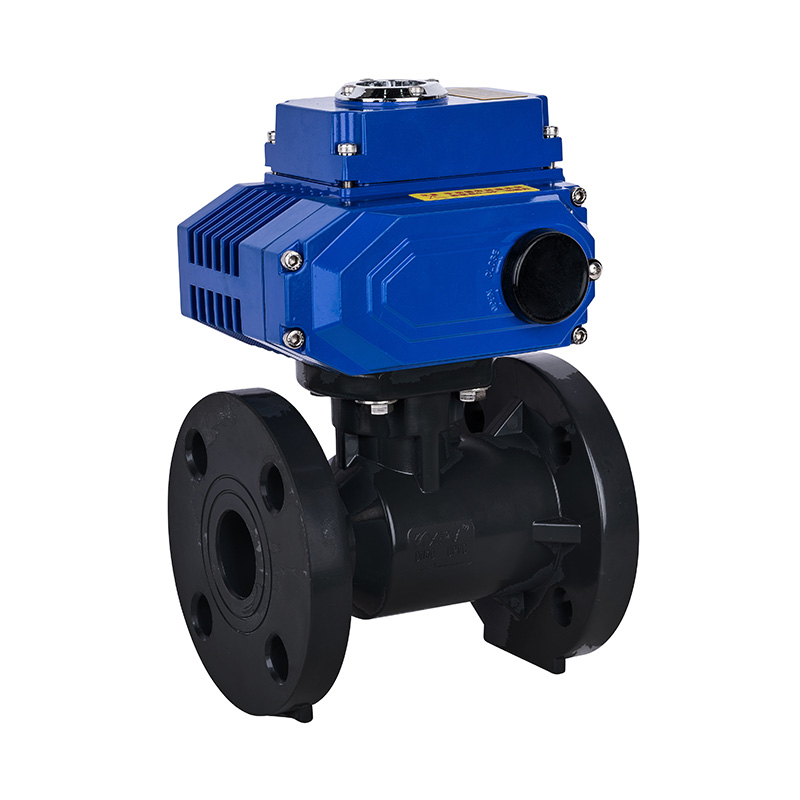 FRPP D941F-10S 電動フランジボールバルブ DN15-300 GB標準