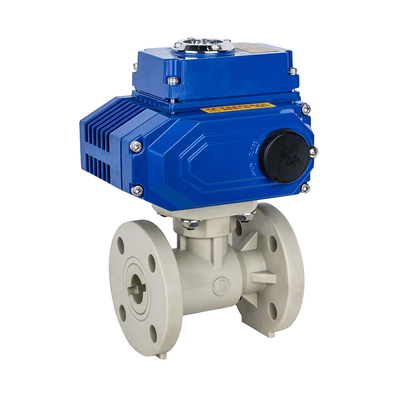 PPH D941F-10S 電気フランジボールバルブ DN15-300 1/2 '-12' ANSI 標準