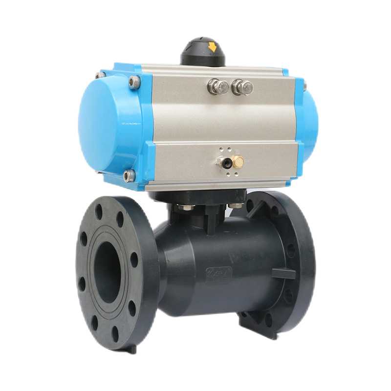 FRPP Q641F-10S エアフランジボールバルブ DN15-300 1/2 '-12' ANSI 標準