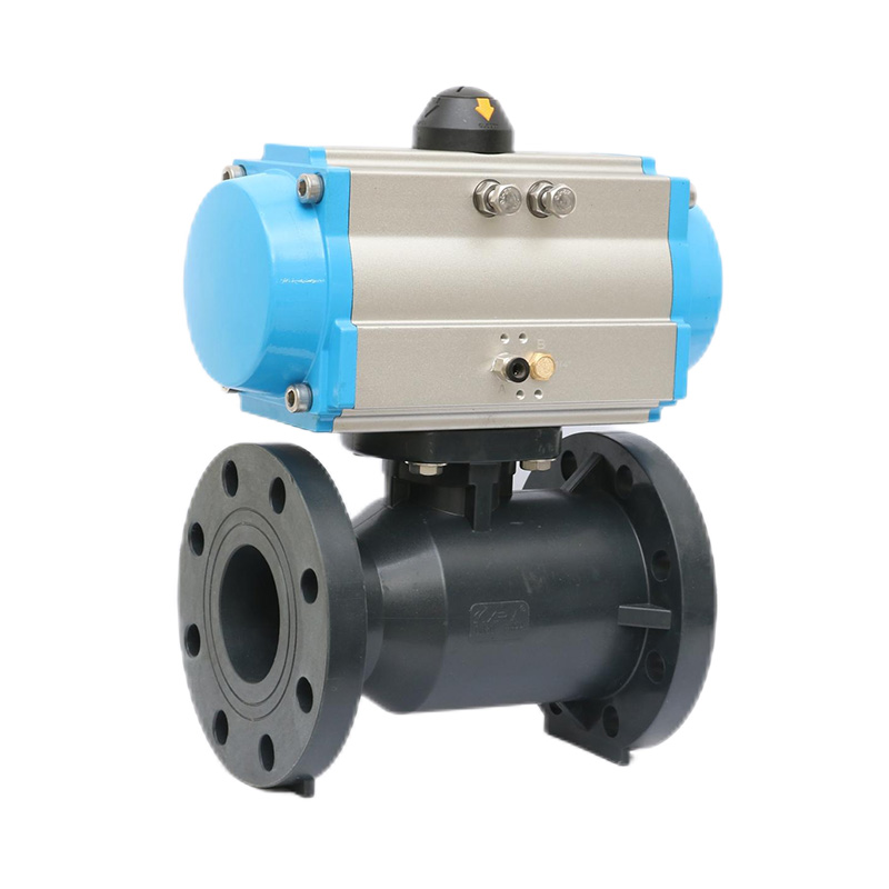 FRPP Q641F-10S 空気フランジボールバルブ DN20-300 20A-300A JIS規格