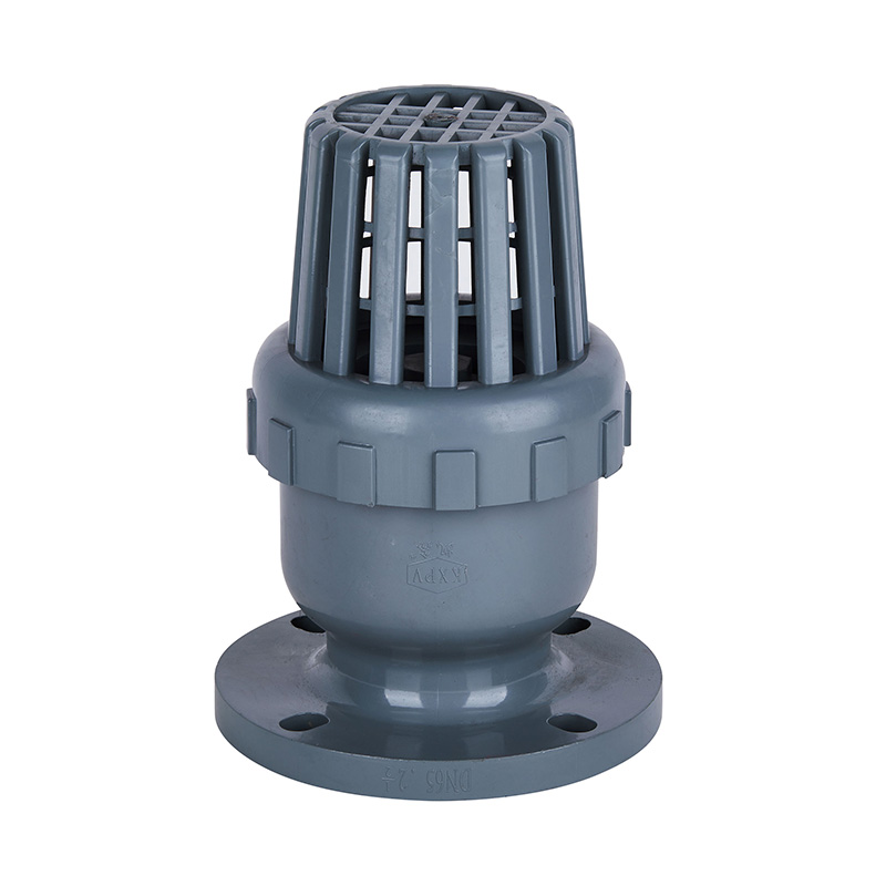 PVC-C H42F-10V ボトムバルブ DN15-300 GB 標準