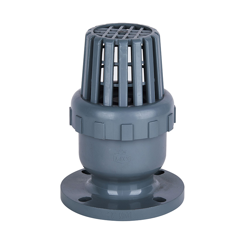 PVC-C H42F-10V ボトムバルブ DN50-200 2'-8' ANSI 規格