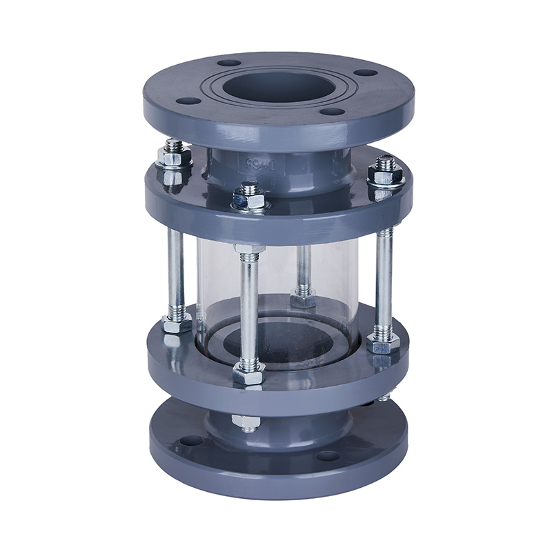 PVC-C サイトグラス DN25-200 1'-8' ANSI 規格