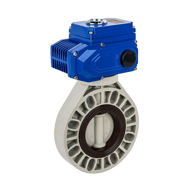 PPH D971X-10F 電動バタフライバルブ DN32-1000 GB標準