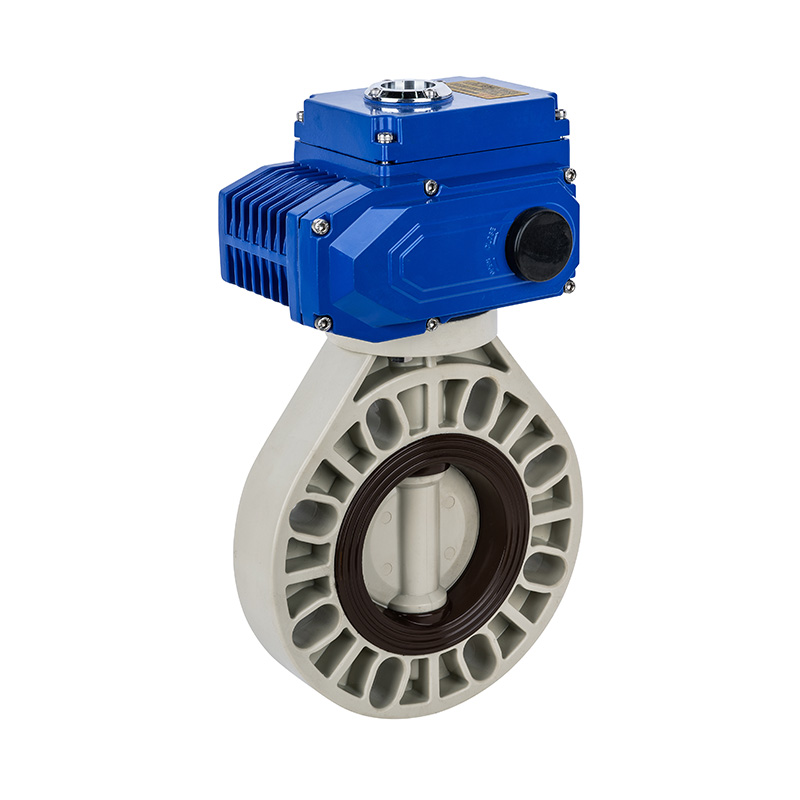 PPH D971X-10F 電気バタフライ バルブ DN40-1000 40A-1000A JIS 標準