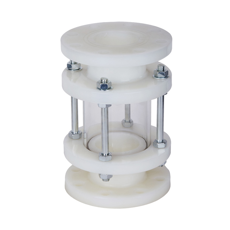 PVDF サイトグラス DN25-200 1'-8' ANSI 規格