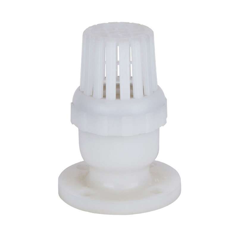 PVDF H42F-10F ボトムバルブ DN50-200 2'-8' ANSI 規格