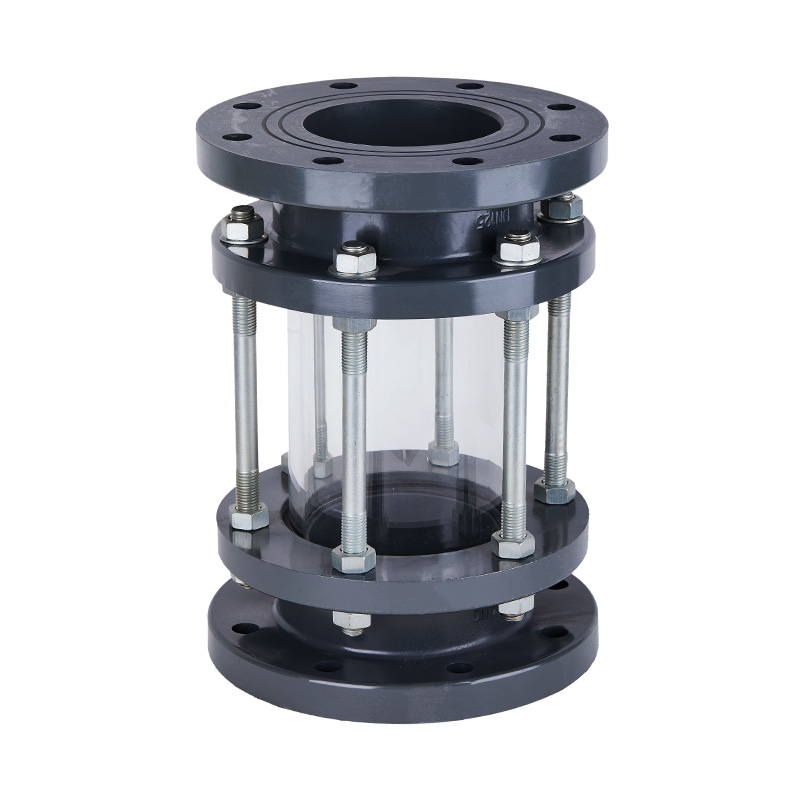 PVC-U サイトグラス DN25-200 1'-8' ANSI 規格