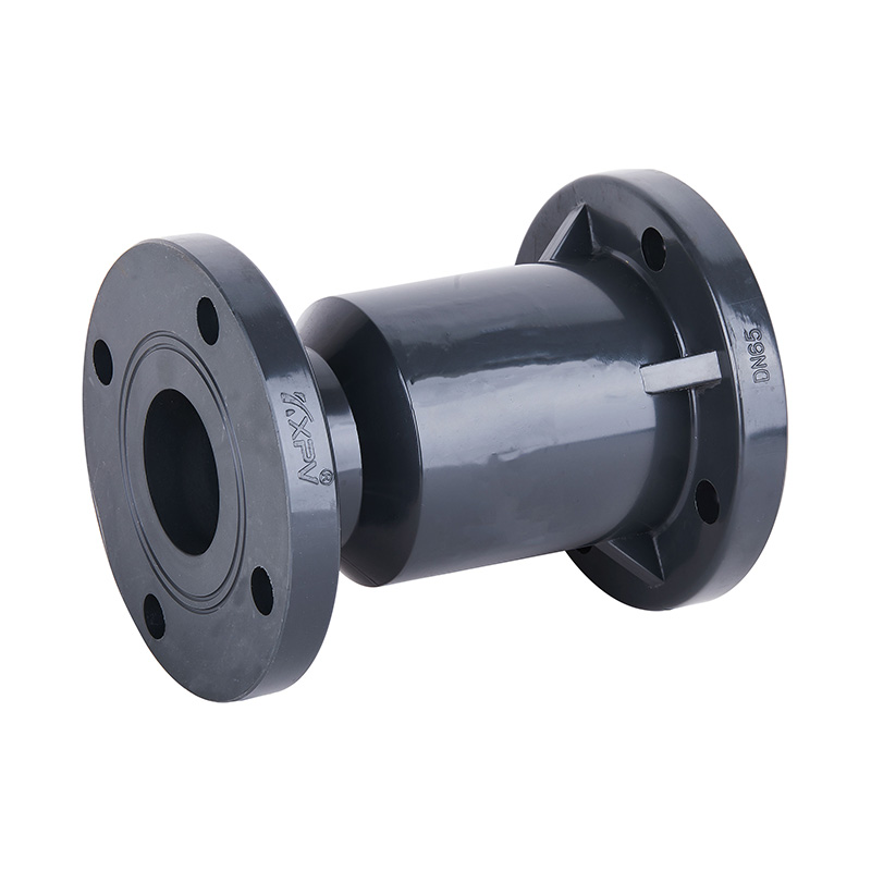 PVC-U H41F-10U 垂直逆止弁 DN15-300 1/2 '-12' ANSI標準