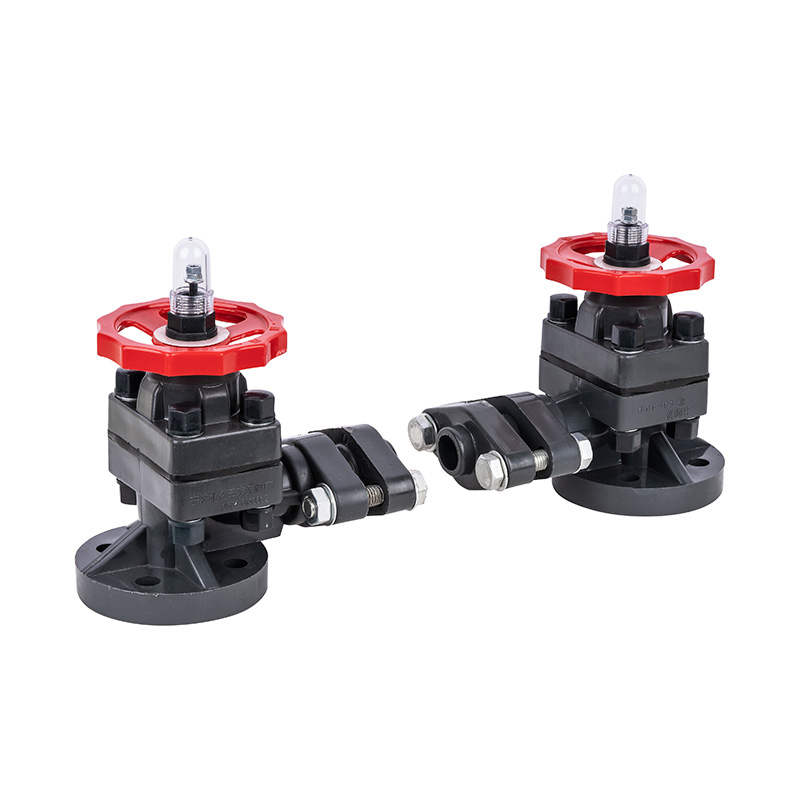 PVC-U G41F-10F レベル指示 DN15-50 1/2'-2' ANSI 規格