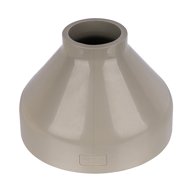 PPH突合せ溶接レジューサー DN50*40-300*250 GB標準