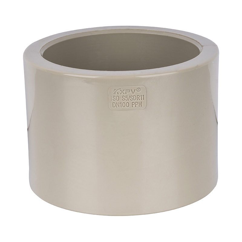 PPH ホットメルトソケットカップリング DN15-100GB標準