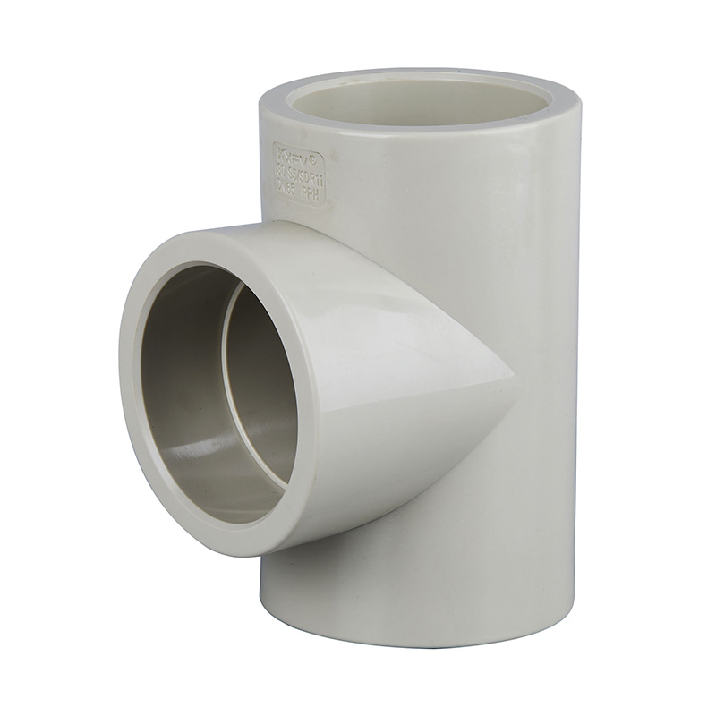 PPH 突合わせ溶接ティー DN15-400 GB標準