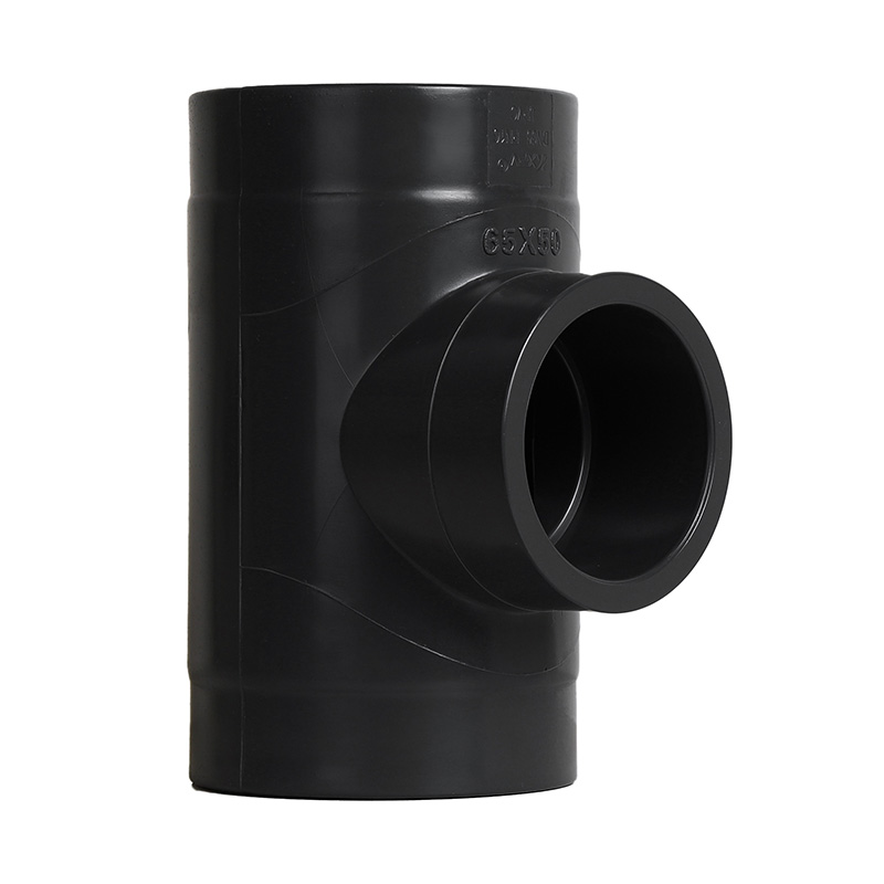 PVC-U 減速ティー DN15*20-600*500 1/2*3/4'-24*20' ANSI規格