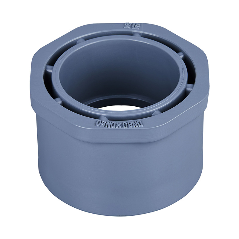 PVC-Cレデューサーブッシュ DN15×20-400×350GB標準