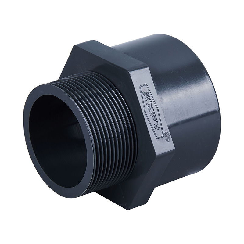 PVC-U オスネジアダプター DN15-50GB標準