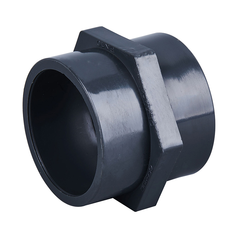 PVC-Uメスネジ DN15-50GB標準