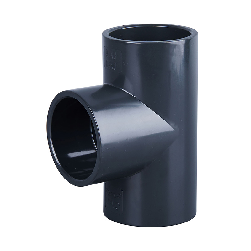 PVC-U ティー DN15-600 1/2'-24' ANSI 規格
