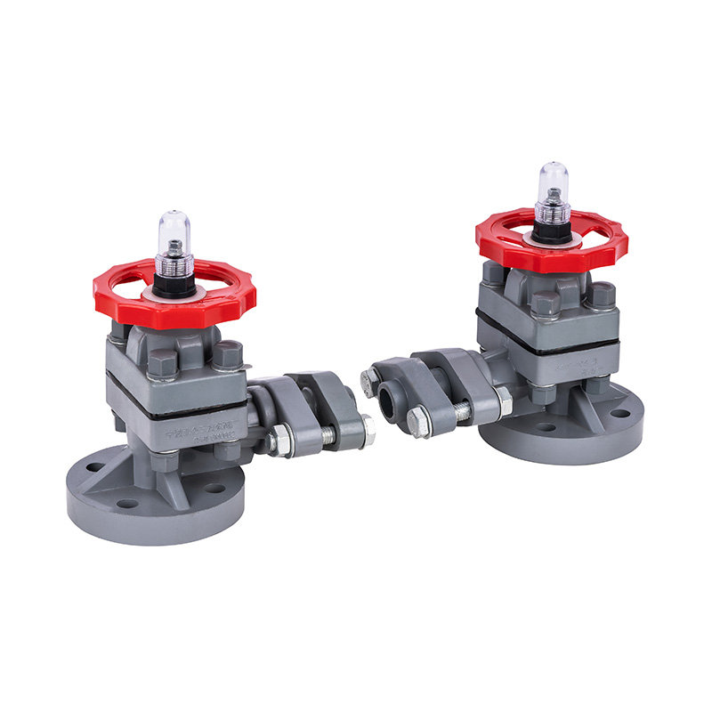 PVC-C G41F-10V レベル指示 DN15-50 GB 標準