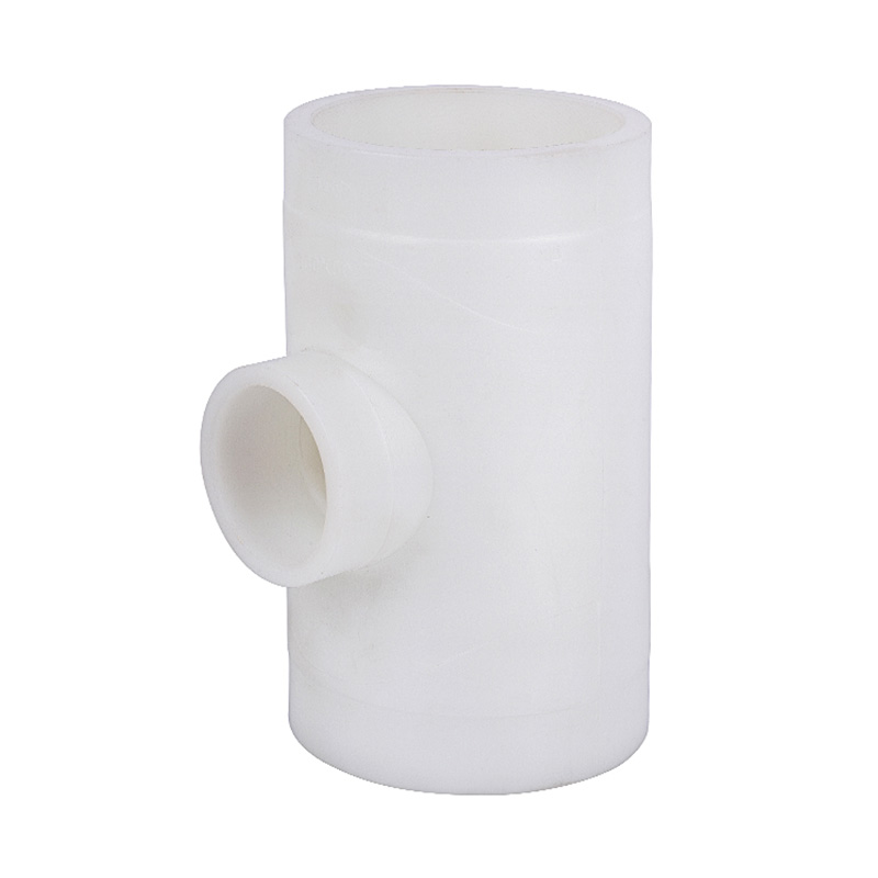 PVDF突合わせ溶接レデューシングティー DN15*20-100*80 GB標準